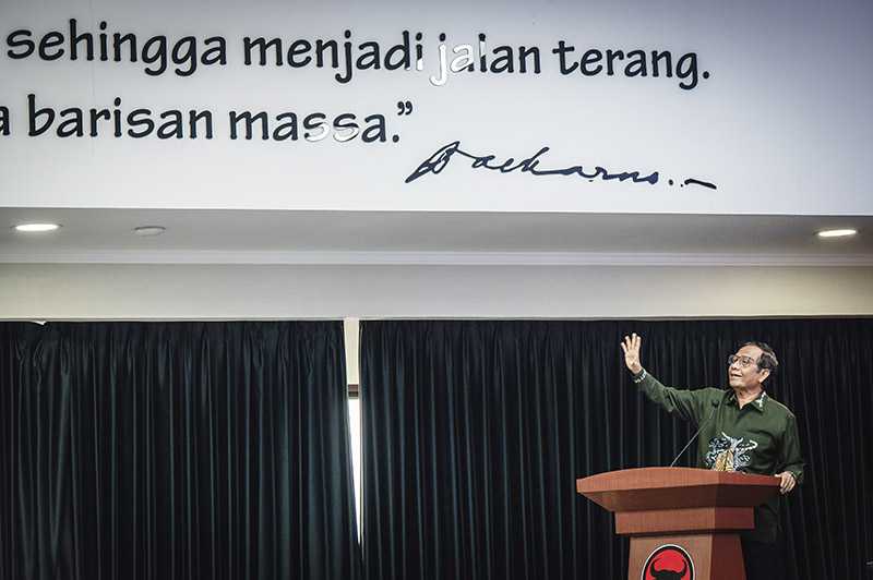 Mahfud Md Ajak Wujudkan Indonesia Emas