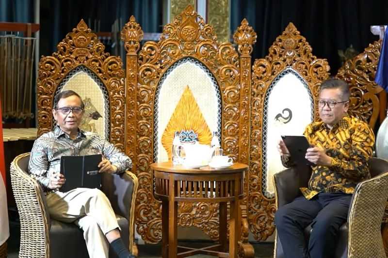 Mahfud MD Bakal Kembali Temui Sri Mulyani untuk Perjelas Transaksi Janggal Rp300 Triliun