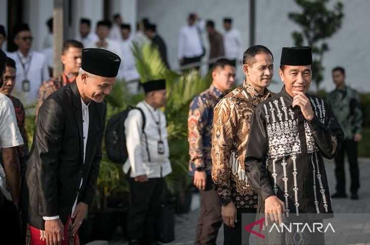 Mahfud MD Disebut Jokowi Cocok Jadi Cawapres Ganjar
