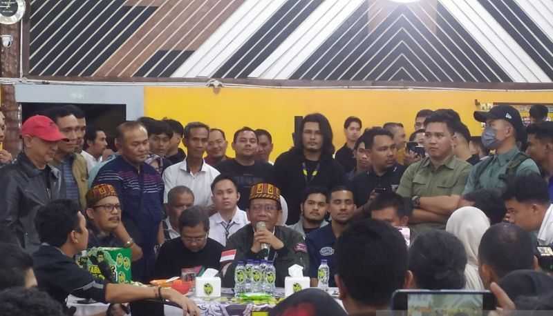 Mahfud MD Janji Efektifkan Balas Jasa Aceh untuk NKRI