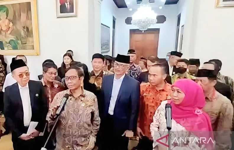 Mahfud MD Paparkan Tantangan Masa Depan Indonesia