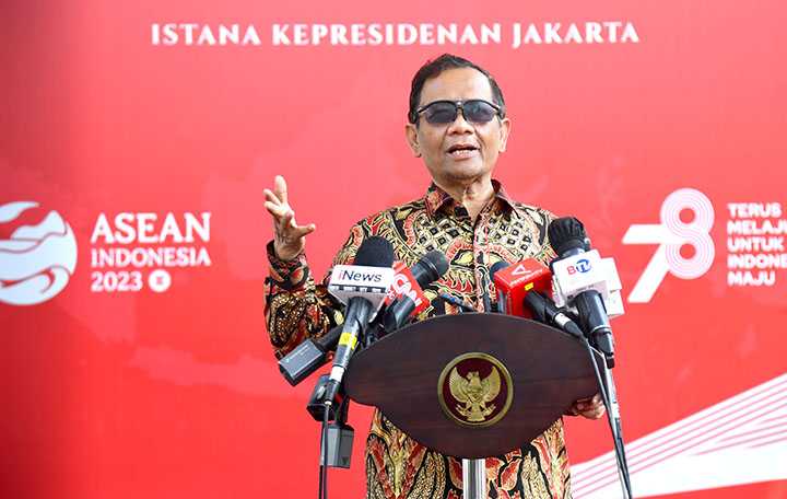 Mahfud MD: Pemilu 2024 Milik Rakyat Indonesia