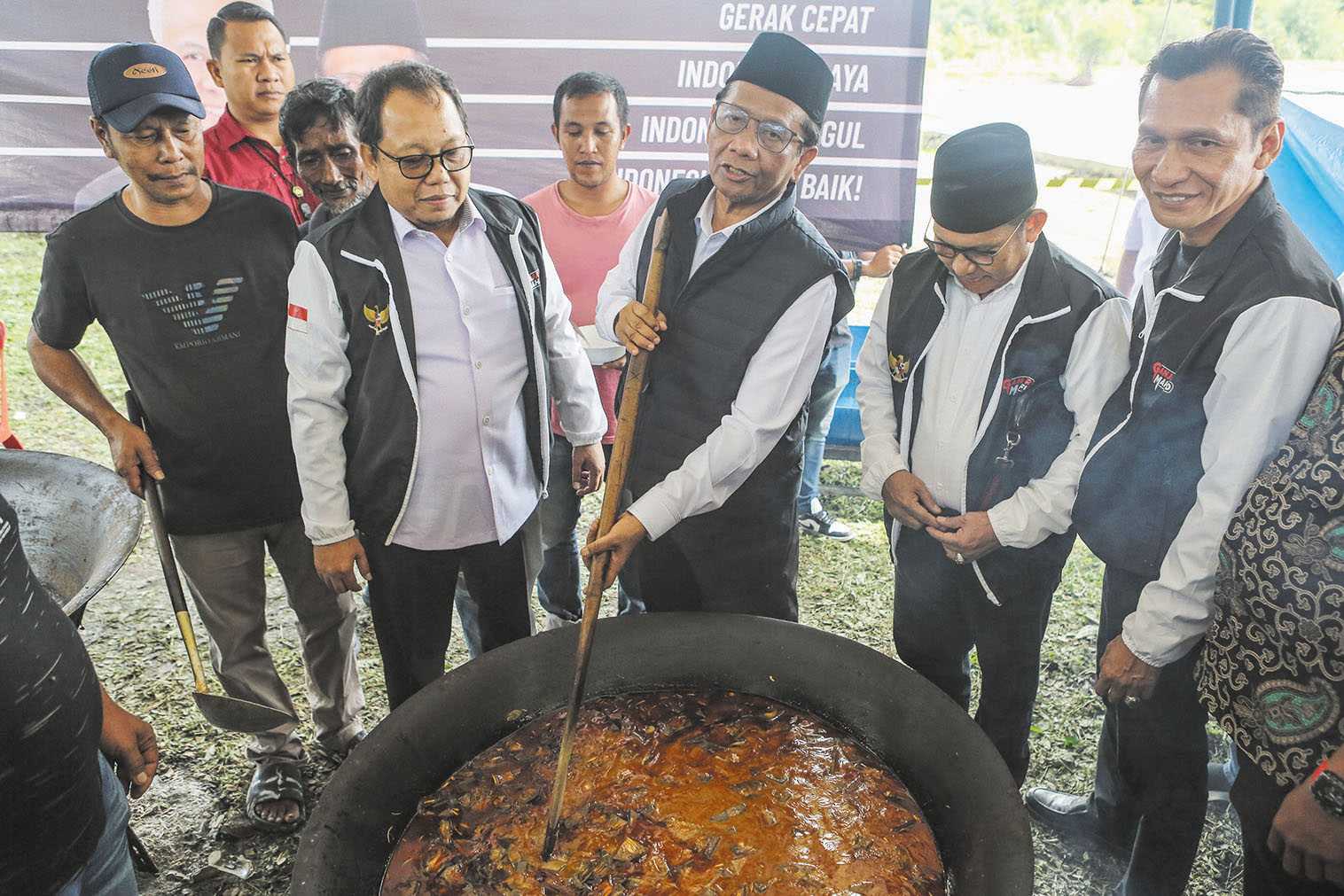 Mahfud MD Sebut Kampanye di Sabang dan Merauke Miliki Pesan untuk Ratakan Pembangunan