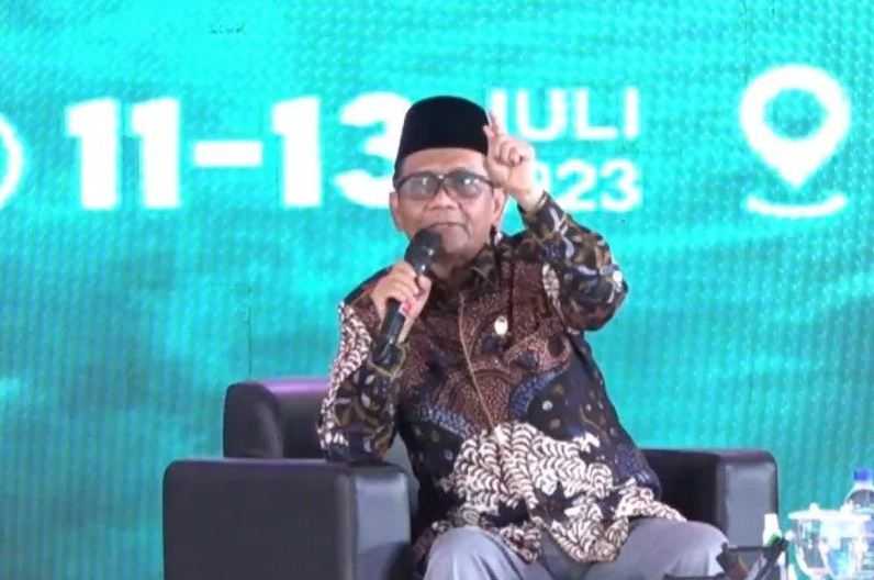 Mahfud MD Sebut Panji Gumilang adalah Ekor NII Kartosowirjo