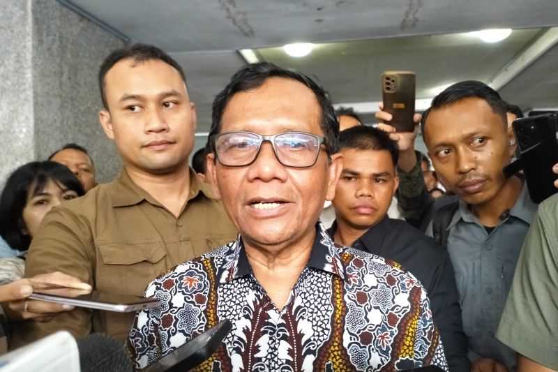 Mahfud MD Tegaskan Anwar Usman Tidak Bisa Terlibat Sidang Sengketa Pilpres