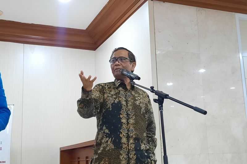 Mahfud MD Tegaskan RDPU Bersama Komisi III DPR Berakhir Baik