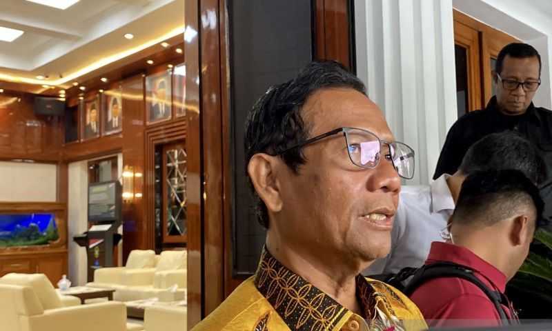 Mahfud MD Yakin Ganjar Pranowo Siap Ikuti Debat Ketiga soal Pertahanan