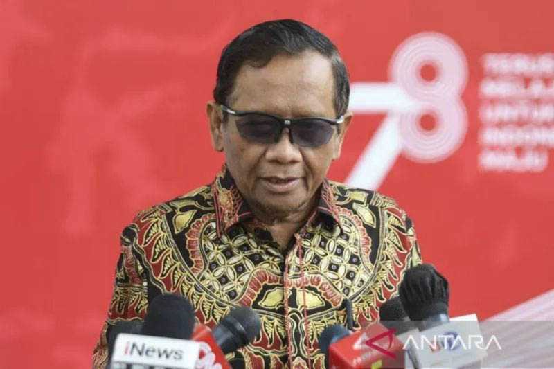 Mahfud: Putusan MA terkait Kasasi Sambo Sudah Final