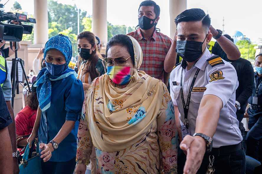 Mahkamah Tolak Banding Istri Mantan PM Najib