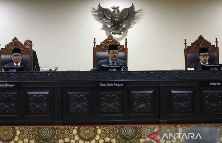Majelis Kehormatan MK: Anwar Usman Terbukti Langgar Kode Etik