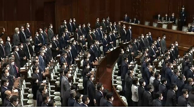 Majelis Rendah Jepang Sahkan Resolusi Atas Situasi HAM Tiongkok