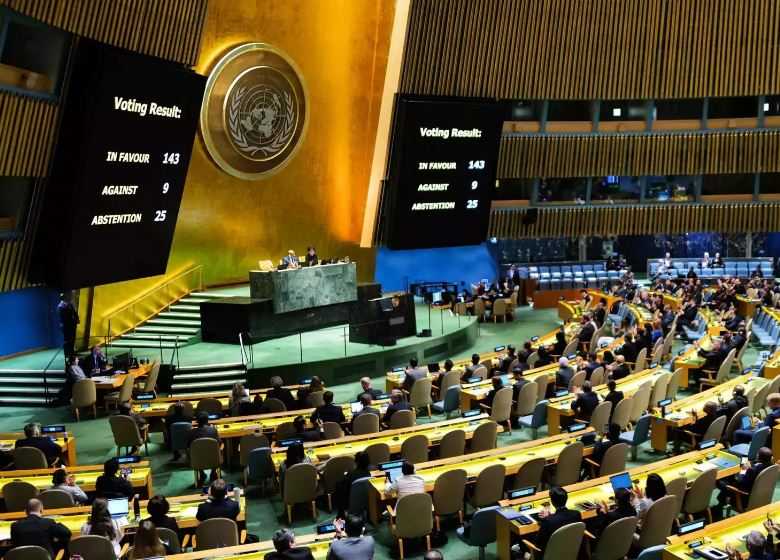Majelis Umum PBB Beri Suara Mayoritas Dukung Keanggotaan Palestina