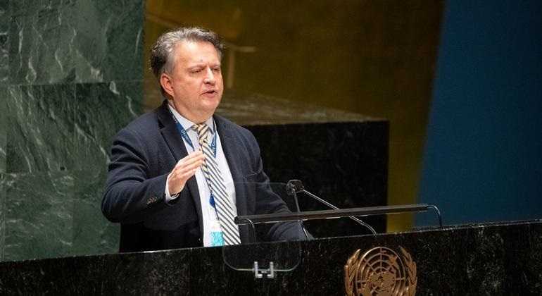 Majelis Umum PBB Mengadakan Sesi Khusus Darurat tentang Ukraina
