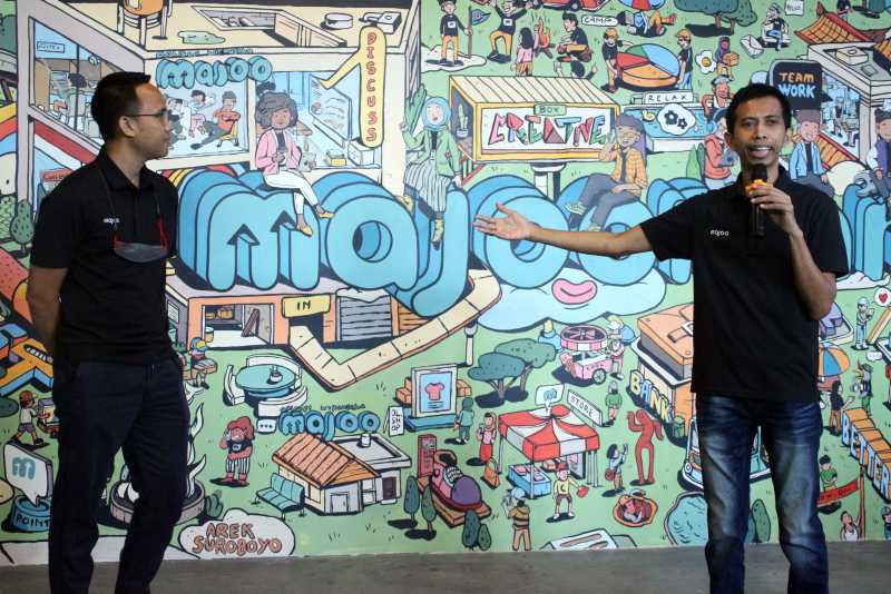 'Majoo' Aplikasi  Wirausaha Terlengkap Untuk Dukung industri UMKM.