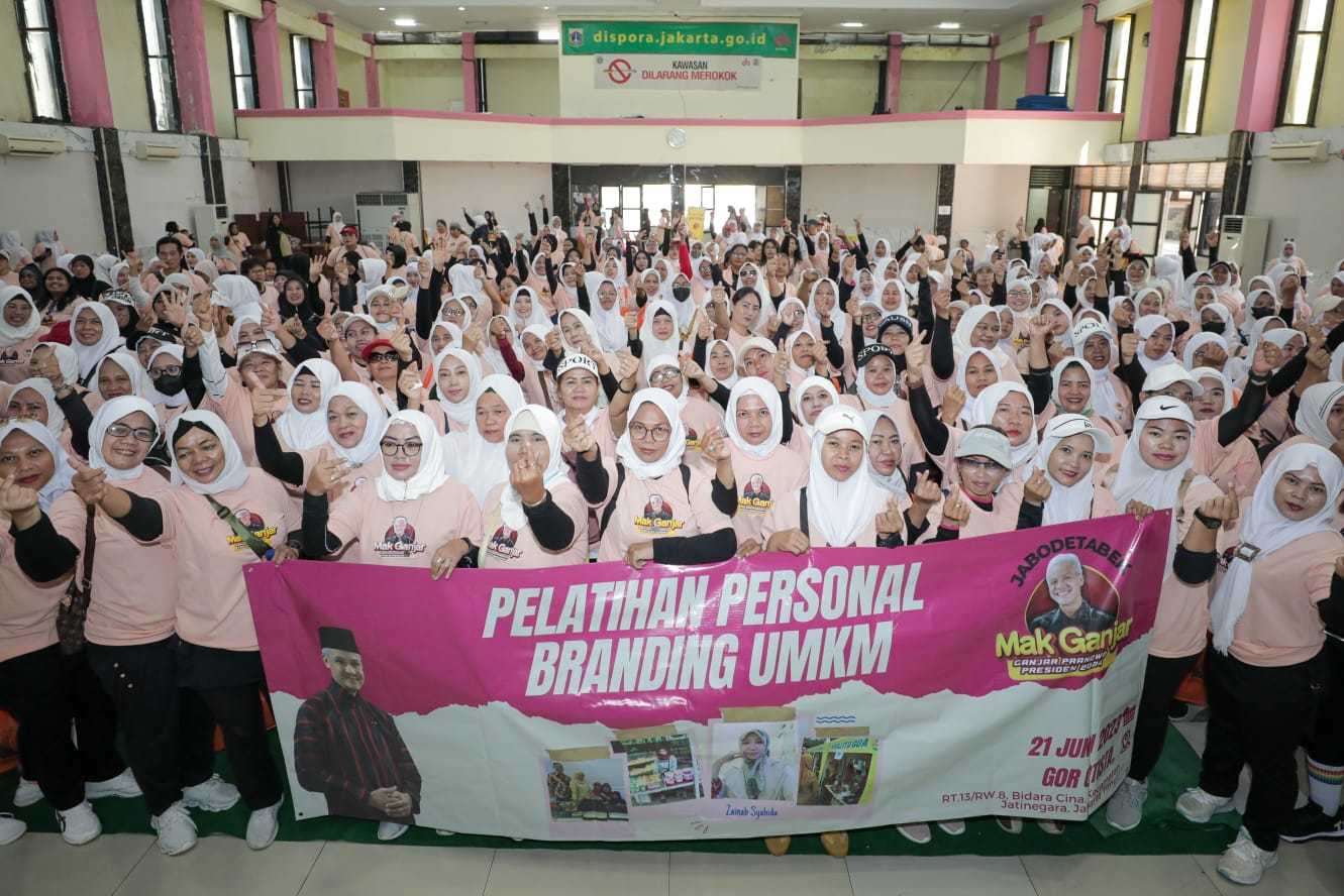 Mak Ganjar Gelar Pelatihan Personal Branding Untuk UMKM di DKI Jakarta 1