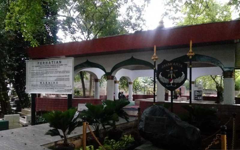 Makam Pangeran Jayakarta Ramai Peziarah Pada Bulan  Ramadan