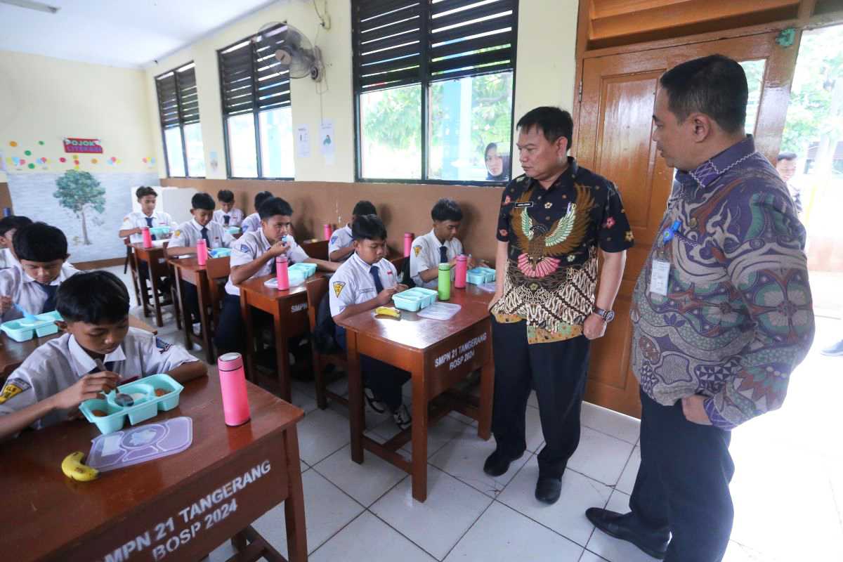 Makanan Gratis Sudah Jangkau 54 Sekolah