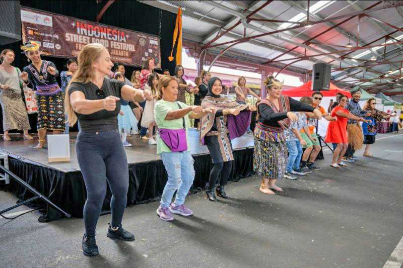 Makanan Indonesia Meriahkan Festival Jajanan di Melbourne