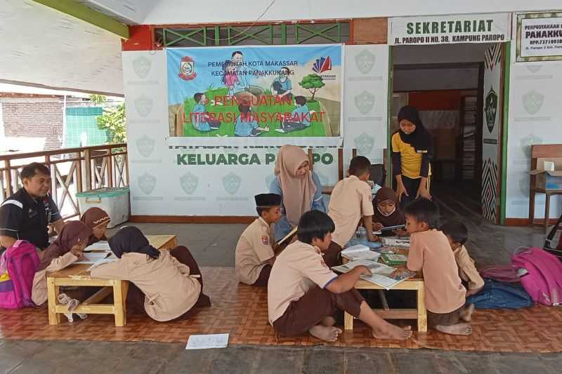 Makassar Gelar Baca Buku Serentak di Hari Kunjung Perpustakaan 2024