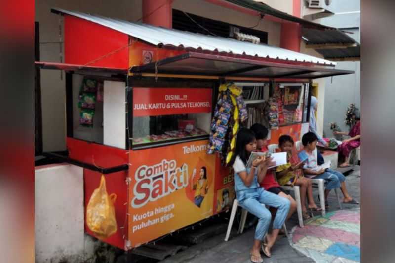 Makassar Masuk 10 Besar Tingkat Gemar Membaca di Indonesia