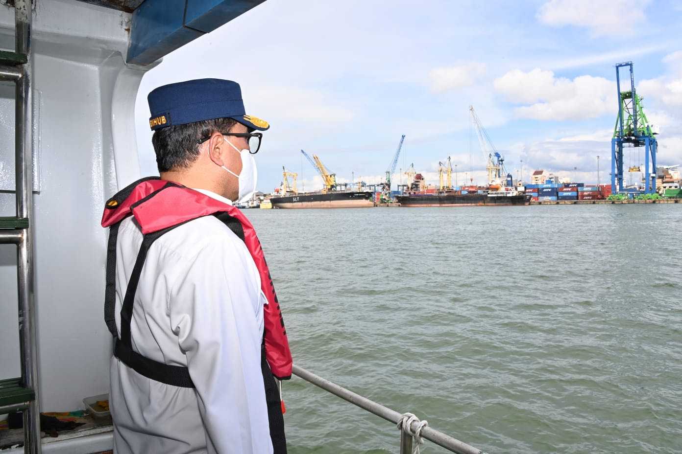Makassar New Port Ditargetkan Rampung Pertengahan Tahun