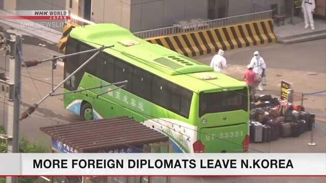 Makin Banyak Diplomat Asing Tinggalkan Korut