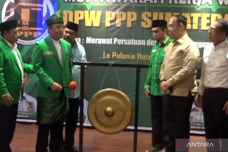 Makin Banyak Dukungannya, PPP Sumatera Utara Deklarasikan Ganjar Pranowo Sebagai Capres
