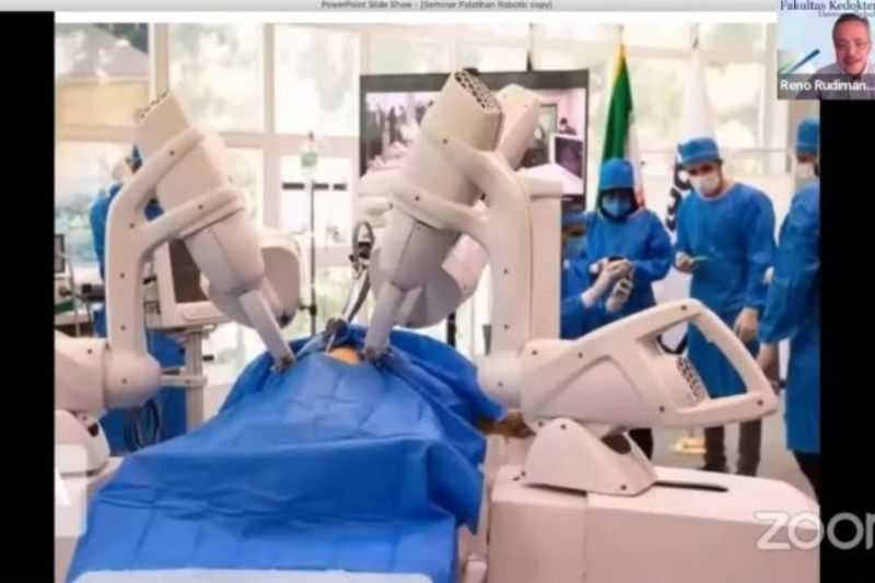 Makin Canggih, Teknologi Bedah Jarak Jauh Robotik Mulai Dikembangkan di Dua Rumah Sakit Indonesia