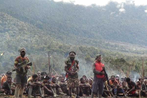 Makin Gawat, KKB Serbu dan Tembaki Pos Brimob di Serambakom Papua