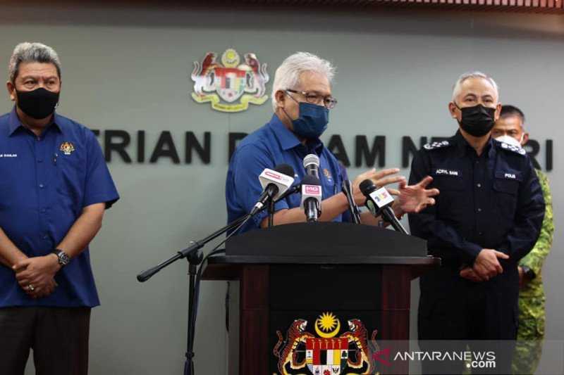 Makin Gawat Saja Ini, Malaysia Kerahkan 55.000 Polisi Selama 'Full Lockdown'