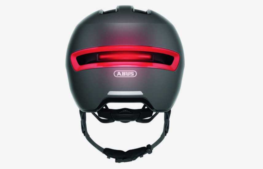 Makin Kece, Helm Sepeda Abus HUD-Y Ace Dilengkapi Dengan Lampu Ekor Magnetik