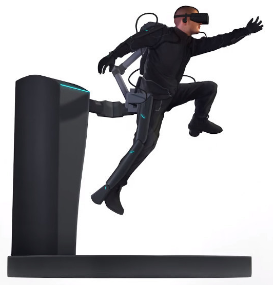 Makin Kece, Perangkat Tambahan Virtual Reality Lebih Transformatif