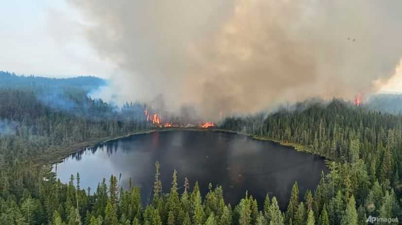 Makin Meluas, Kebakaran di Kanada Bisa Berlangsung Sepanjang Musim Panas