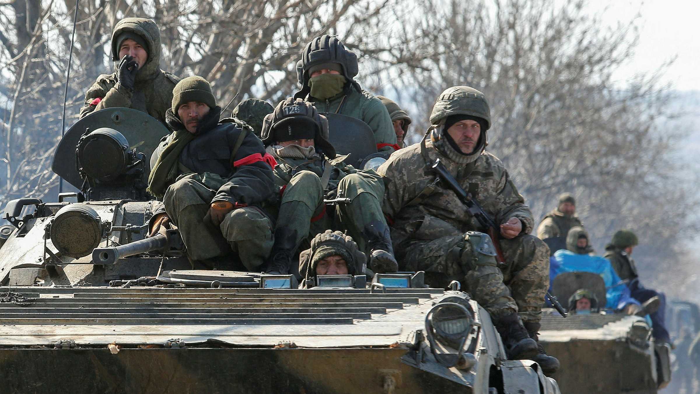 Makin Menakutkan! Moskow Terus Serang Kyiv, Separatis Pro Rusia Mengklaim Pusat Komando Ada Disini untuk Taklukkan Ukraina