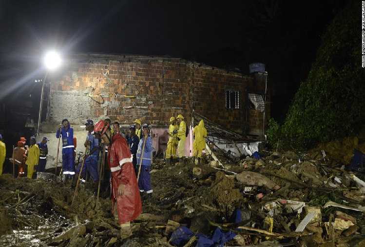 Makin Mengerikan! Hujan Lebat Tewaskan Warga, Korban Jiwa Bencana Alam Brasil Bertambah Jadi 107 orang