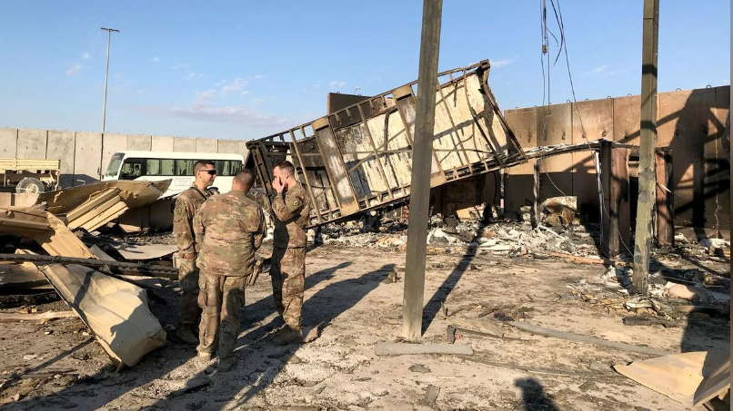Makin Mengerikan! Zona Hijau Diserang Senjata Mematikan, Pangkalan Militer Irak Berisi Tentara AS Dihujani 5 Rudal