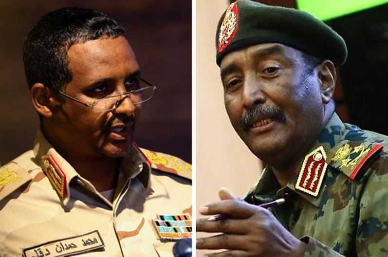 Makin Panas, Panglima Militer Sudan Pecat Wakilnya yang Kini Jadi Seteru