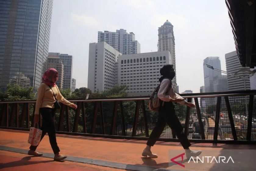Makin Parah, Udara Jakarta Sangat Tidak Sehat Pagi Ini