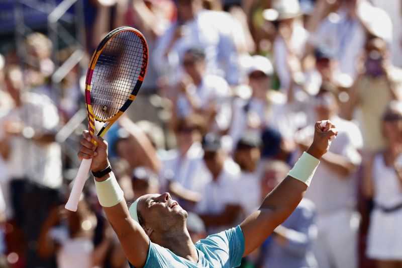 Makin Percaya Diri, Nadal Capai Final Pertamanya dalam Dua Tahun Terakhir di Bastad Open