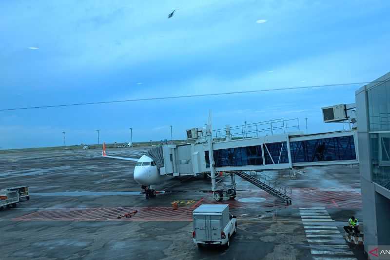 Makin Ramai, Pergerakan Pesawat di Bandara Hasanuddin Naik 24 Persen