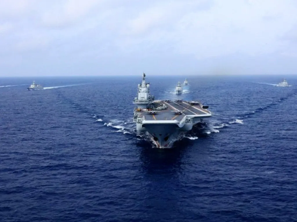 Makin Tegang! Konflik Belum Usai dengan Taipei, Tiongkok Buktikan Kapal Induk Ketiga Ditengah Polemik Selat