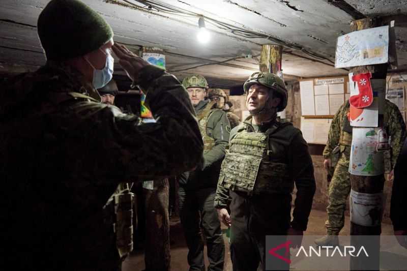 Makin Tegang, Ukraina Tuding Pasukan Rusia Pasang Bahan Peledak di Fasilitas Donetsk