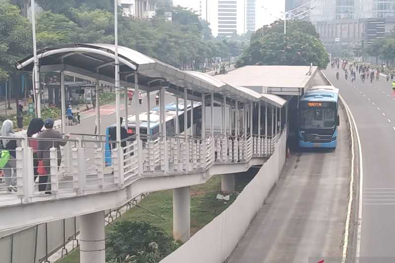Malam Tahun Baru, Transjakarta Tambah 30 Unit Bus dan Lakukan Penyesuaian Rute