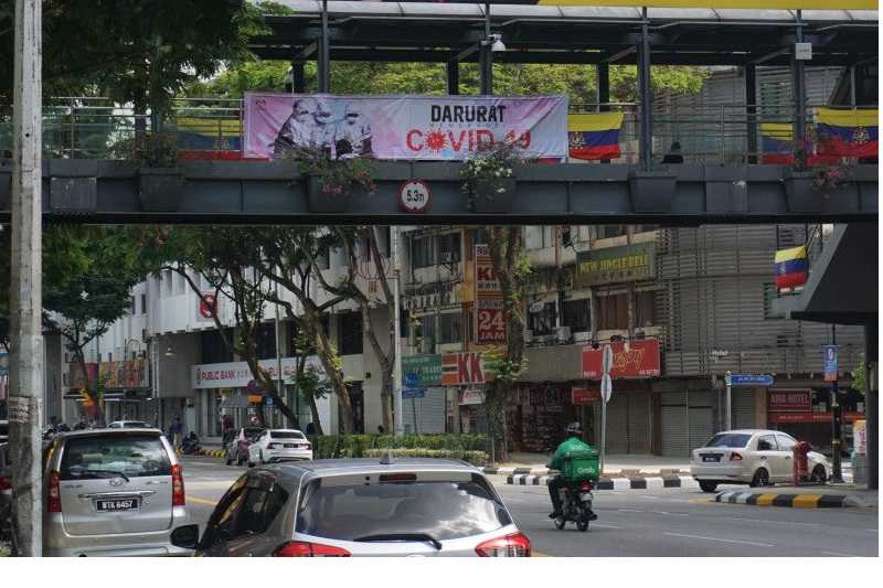 Malaysia Berlakukan Perintah Kawalan Pergerakan (PKP) di  Kuala Lumpur