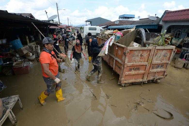Malaysia Bersiap Hadapi Banjir Gelombang Kedua