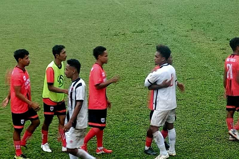 Maluku FC memastikan diri lolos final Liga 3 Maluku usai tekuk JAFC