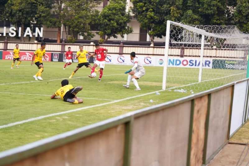 Malut United Persembahkan Kemenangan Atas Perserang untuk Warga Malut