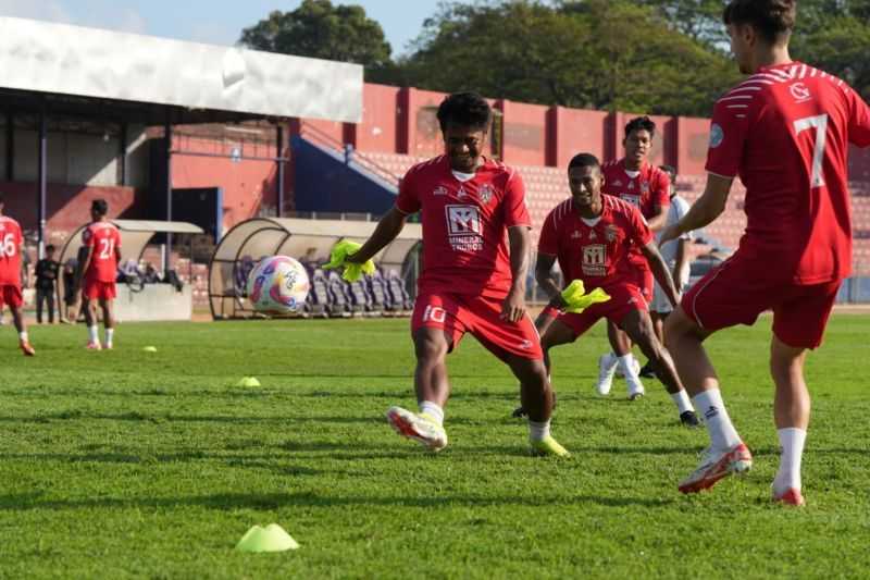 Malut United Waspadai Setiap Aspek Permainan Persik Kediri