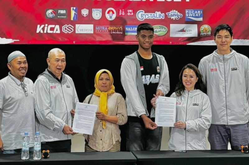 Manajer Timnas Bola Basket U-18 Putra: Sagil Bisa Jadi Senjata Pamungkas Indonesia