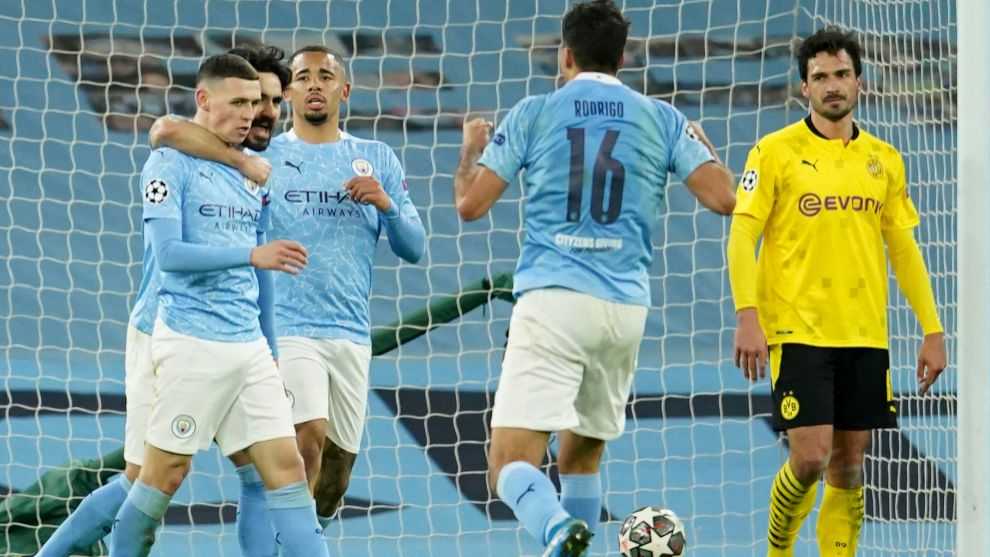 Manchester City Buka Peluang ke Semifinal Liga Champions
